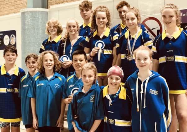 Chichester Cormorants at the county championships