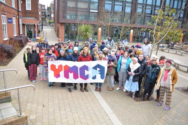 YMCA Sleep Easy Brighton & Hove participants