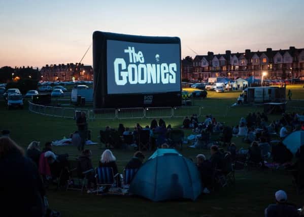 Screen On The Green outdoor cinema. Picture: Scott Ramsey