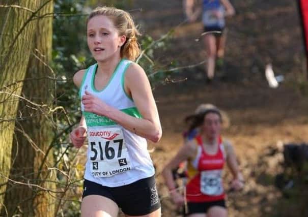Beth Garland has been in sparkling cross-country form for Chichester and Sussex