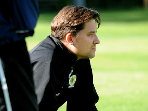 Horsham manager Dominic Di Paola. Picture by Steve Robards SR1522354