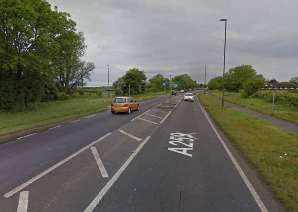 A259 Bognor to Chichester (photo from Google street view)
