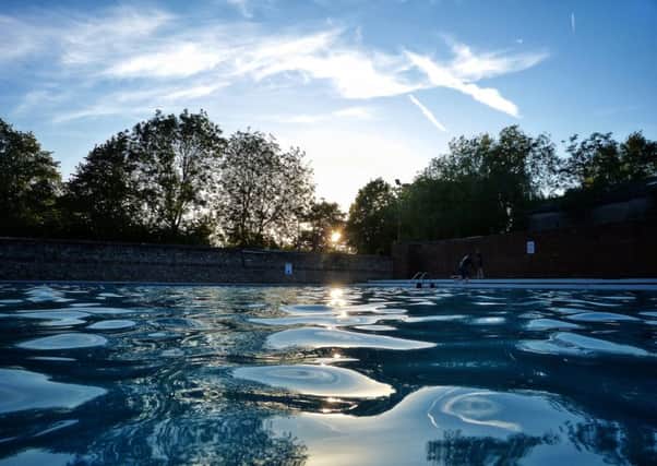 Pells Pool in Lewes. Photograph: Rob Read