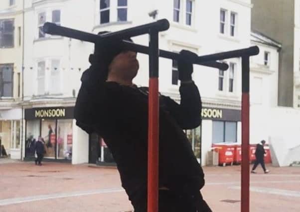 Lawrence Trousdale-Smith completed 500 pull-ups in just under three hours