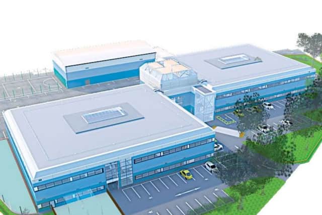 Fresh plans for The Gatwick School