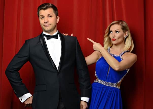 Striclty duo Pasha Kovalev and Anya Garnis bring The Magic of Hollywood to the Castle Theatre in Wellingborough on April 20