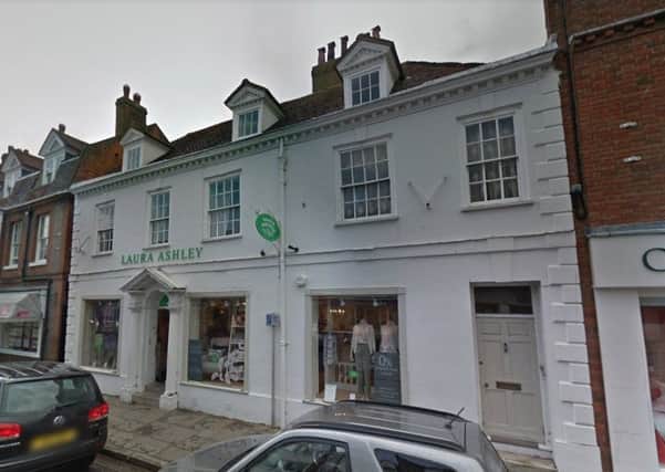 Laura Ashley North Street, Chichester. Pic: Google streetview