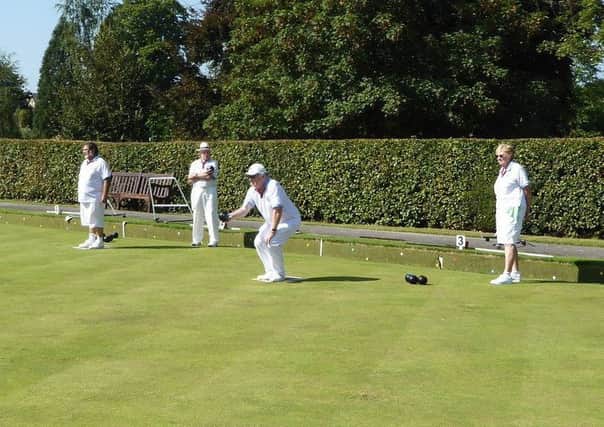 Horsham Park Bowls Club are starting a new season and hope new members will join them SUS-180904-142309001