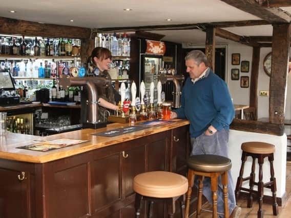 The Kings Arms has completed a major refurb.