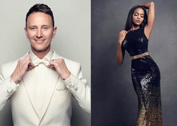An Audience with Ian Waite & Oti Mabuse is at Worthing's Pavilion Theatre on Sunday, March 25