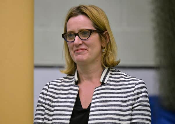 Amber Rudd MP thanked Focus SB for an 'interesting tour'