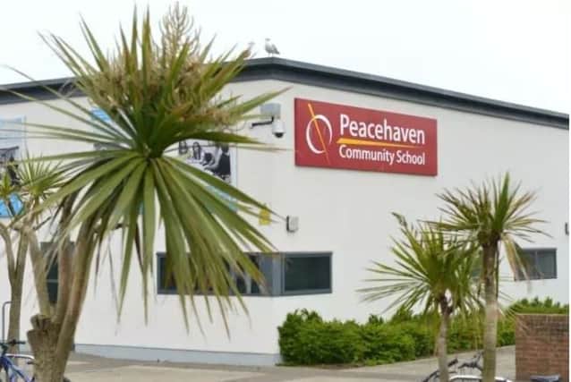 Peacehaven Community School in Greenwich Way