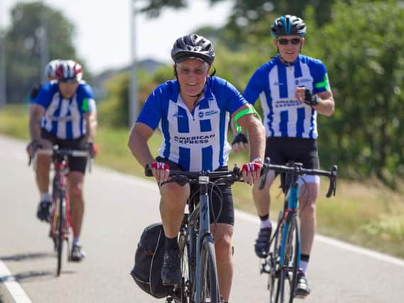 Take part ion Albion in the Community's European Cycle Challenge