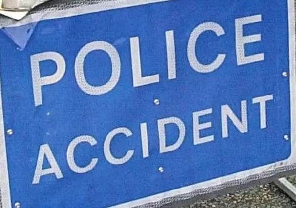 Police were called to three crashes on the A45 yesterday (Wednesday)