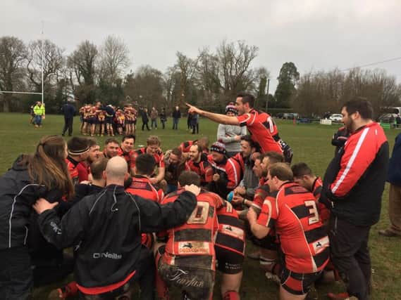 Heath celebrated a well-deserved victory against Dartfordians on Saturday