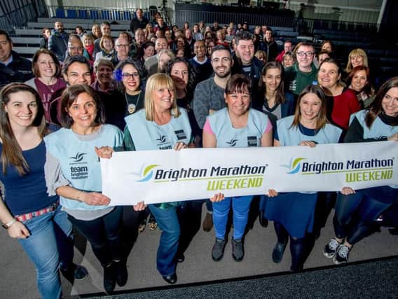 Team Brighton volunteers