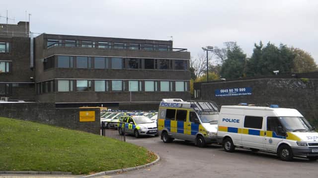 Hastings Police Station (File Photo)
