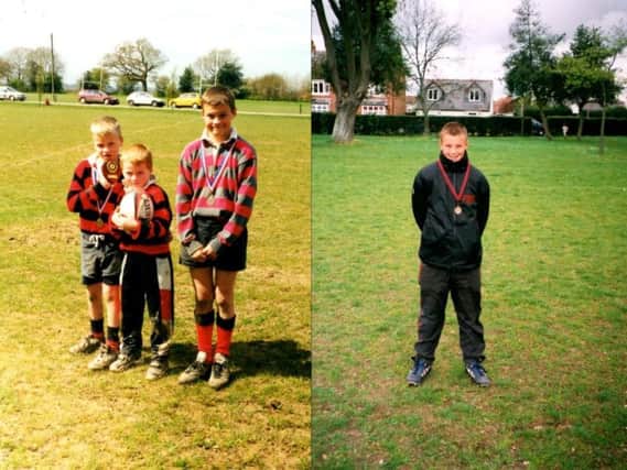 Ross Chisholm played his mini and junior rugby at Heath