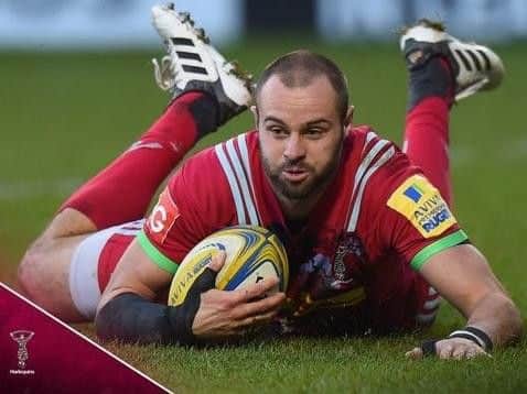 Chisholm will continue to play for Quins while coaching Heath 1st XV next season (Harlequins official photo)