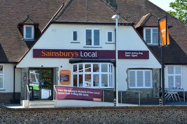 Sainsbury's in Victoria Drive, Eastbourne