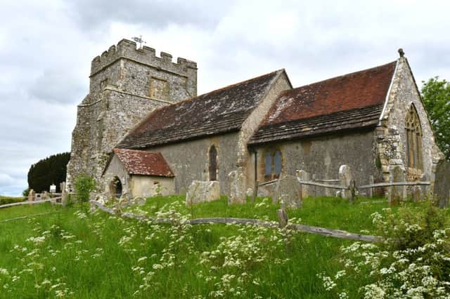 St Peter's Church at Hamsey is Grade I Listed
