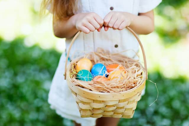 Easter activities in Sussex. Shutterstock images