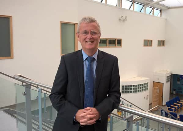 Mike Viggars has been chairman of Western Sussex Hospitals Trust since 2011