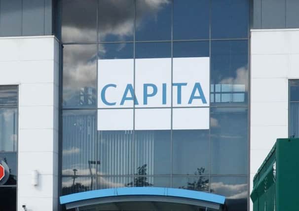 Capita has a ten-year contract with West Sussex County Council which started in 2012