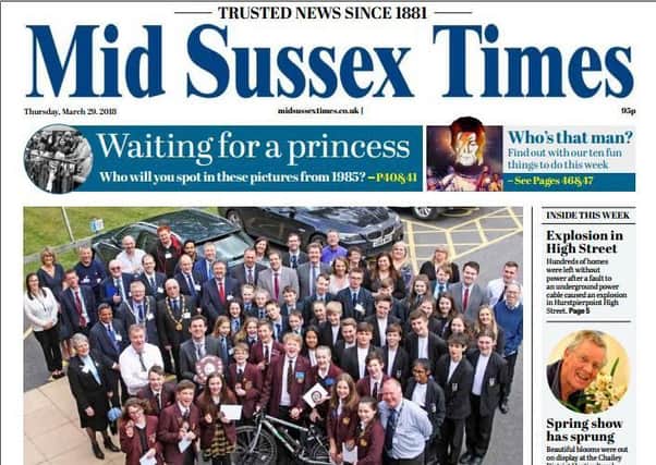 Today's Mid Sussex Times (Thursday, April 29)