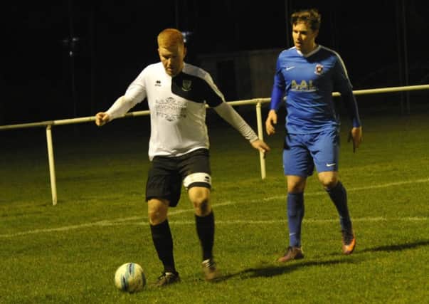 Action from the league fixture between Bexhill United and Oakwood at The Polegrove during January.