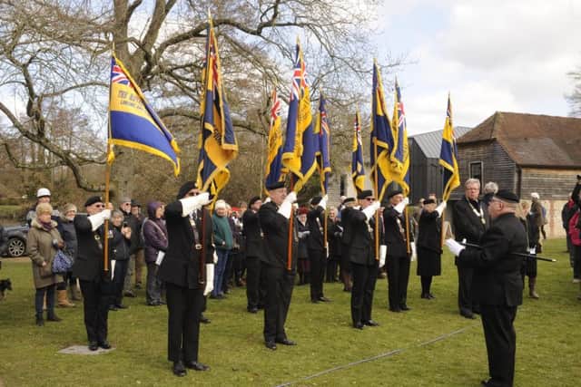 Members of the Royal British Legion
