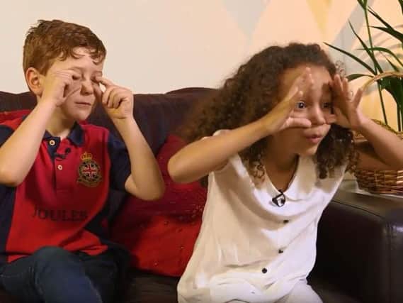 Kids react to parents favourite childhood TV shows