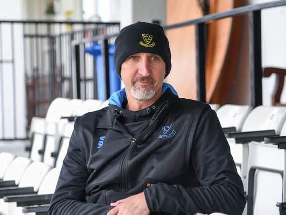 Jason Gillespie at Hove / Picture by PW Sporting Photography