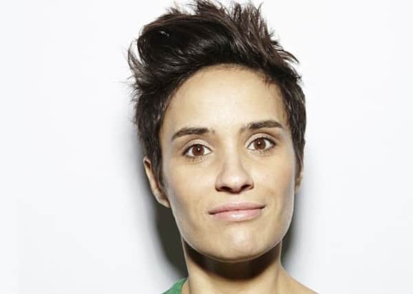 Jen Brister is just one of the stand-ups at the Krater Comedy Club this weekend