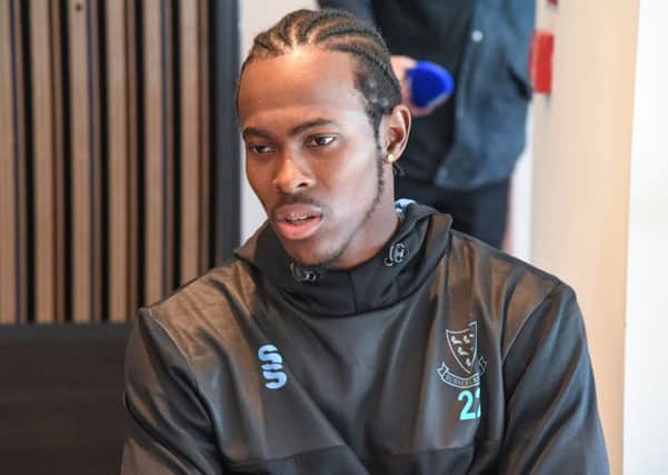 Jofra Archer / Picture by PW Sporting Photography