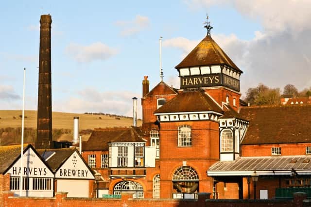 'The Cathedral of Lewes': Harvey's Brewery