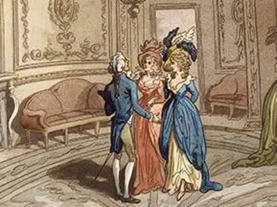 Rowlandson, In the Saloon