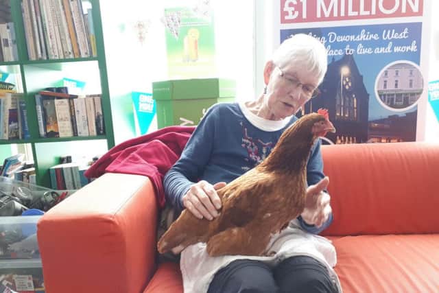 Chicken Therapy at Seaside Community Hub