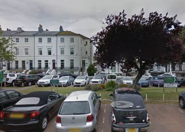 Hyde Gardens in Eastbourne. Picture: Google Streetview