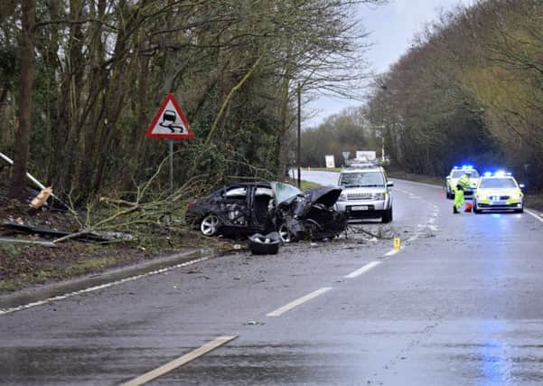 Police are appealing for witnesses to the collision. Picture: Dan Jessup