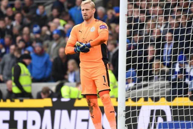 Kasper Schmeichel. Picture by Phil Westlake (PW Sporting Photography)