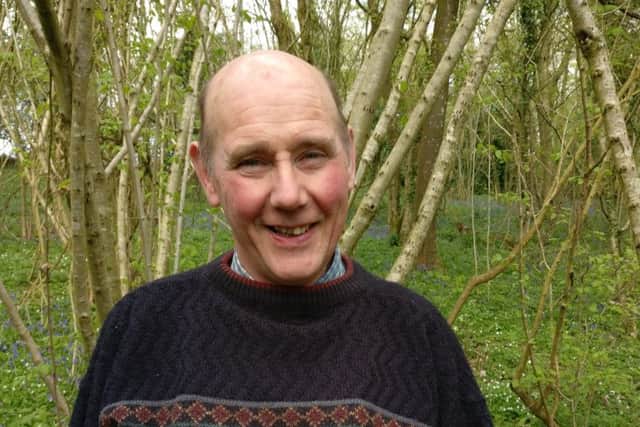 Rogate by-election Green Party candidate Philip Maber