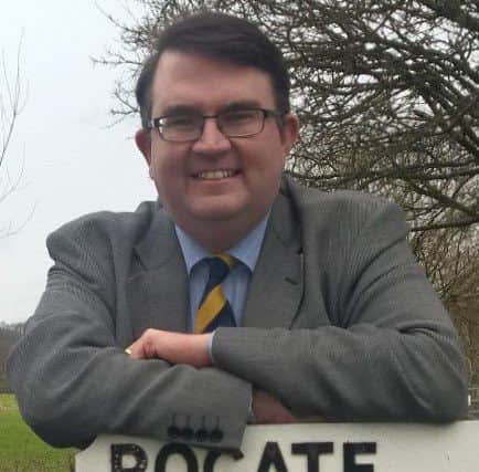 Rogate by-election Tory candidate Robert Pettigrew