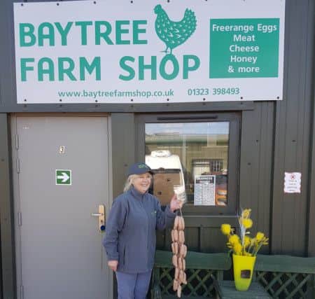 The Bay Tree Farm Shop in Polegate