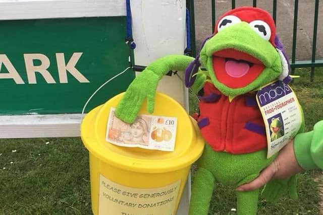 Can you help free Kermit?