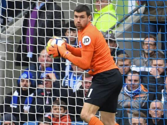 Mathew Ryan. Picture by Phil Westlake (PW Sporting Photography)