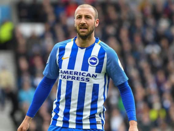 Glenn Murray. Picture by Phil Westlake (PW Sporting Photography)