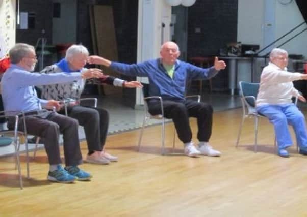 Dance instructor Penny Woodman runs a weekly dance class for people with Parkinsons