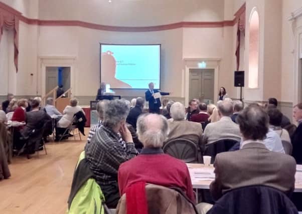 The previous Build a Better A27 meeting took place in March. The next one takes place tomorrow
