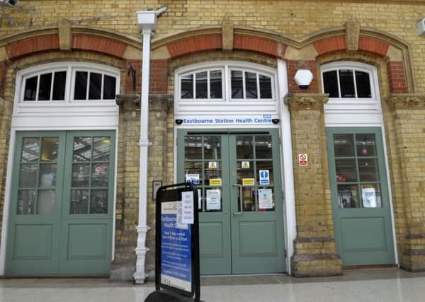 Eastbourne Railway Station Health Centre (Photo by Jon Rigby) SUS-180504-103041008